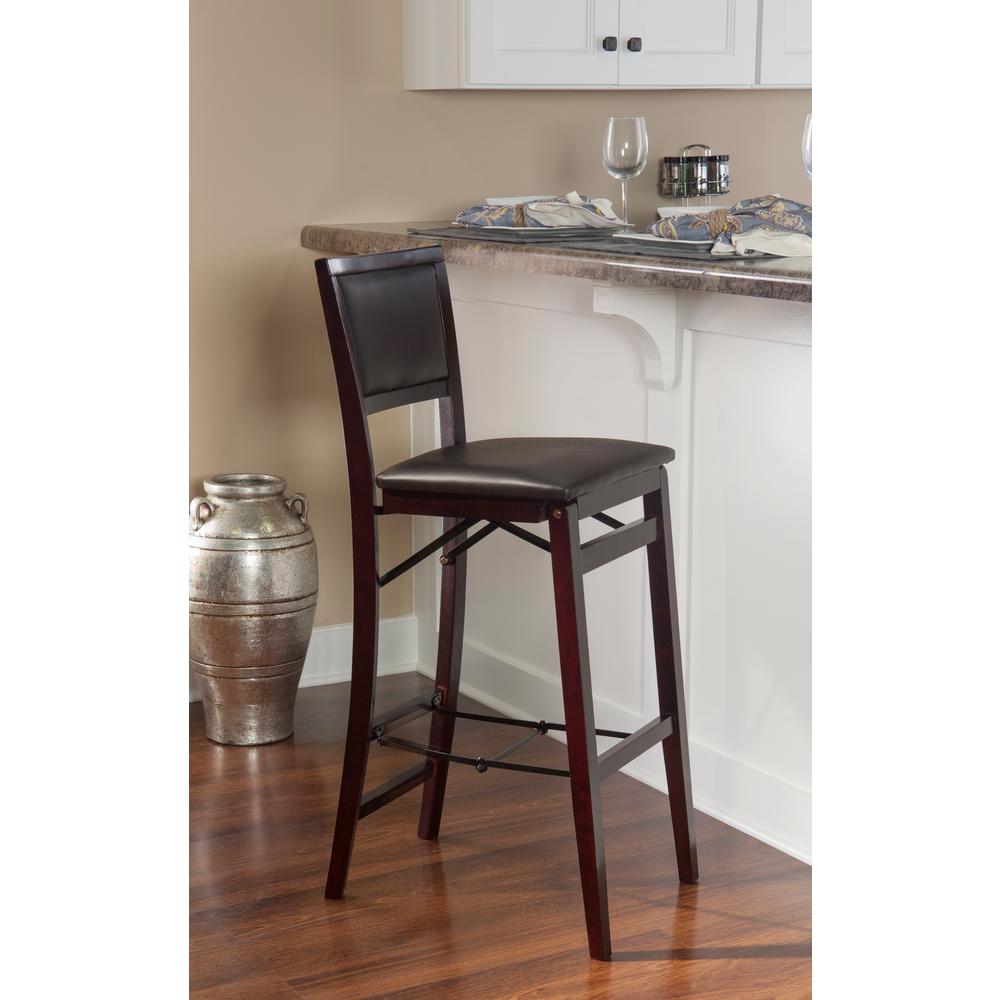 folding kitchen counter stools