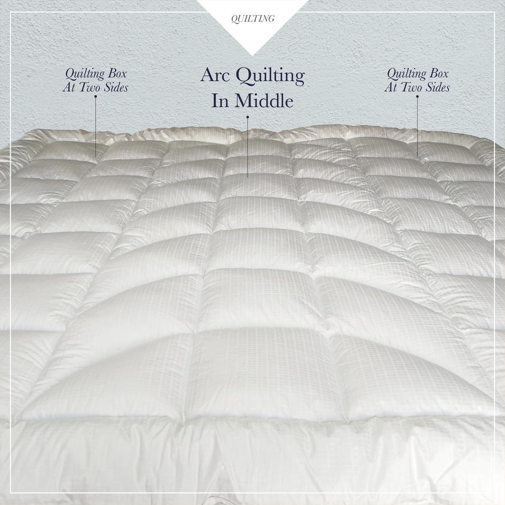 A1 Home Collections Medium Warmth White Full Queen Down