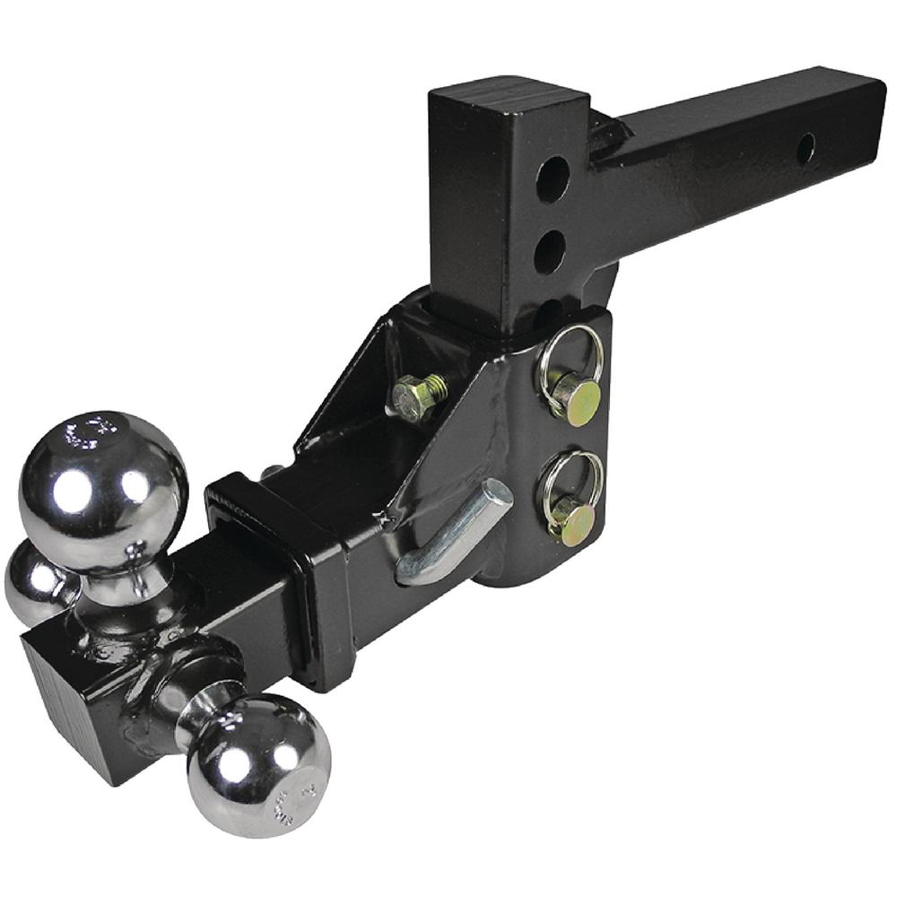 Adjustable Tow Hitch >> Fultyme Rv Adjustable Tri Ball Trailer Hitch 1040 The Home Depot Adjustable Tow Hitch >> Fultyme Rv Adjustable Tri Ball Trailer Hitch 1040 The Home Depot