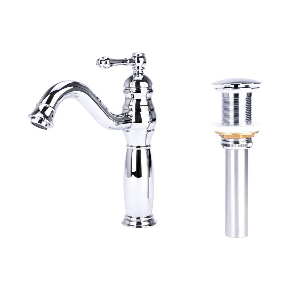Fontaine Traditional Single Hole Single Handle Vessel Bathroom