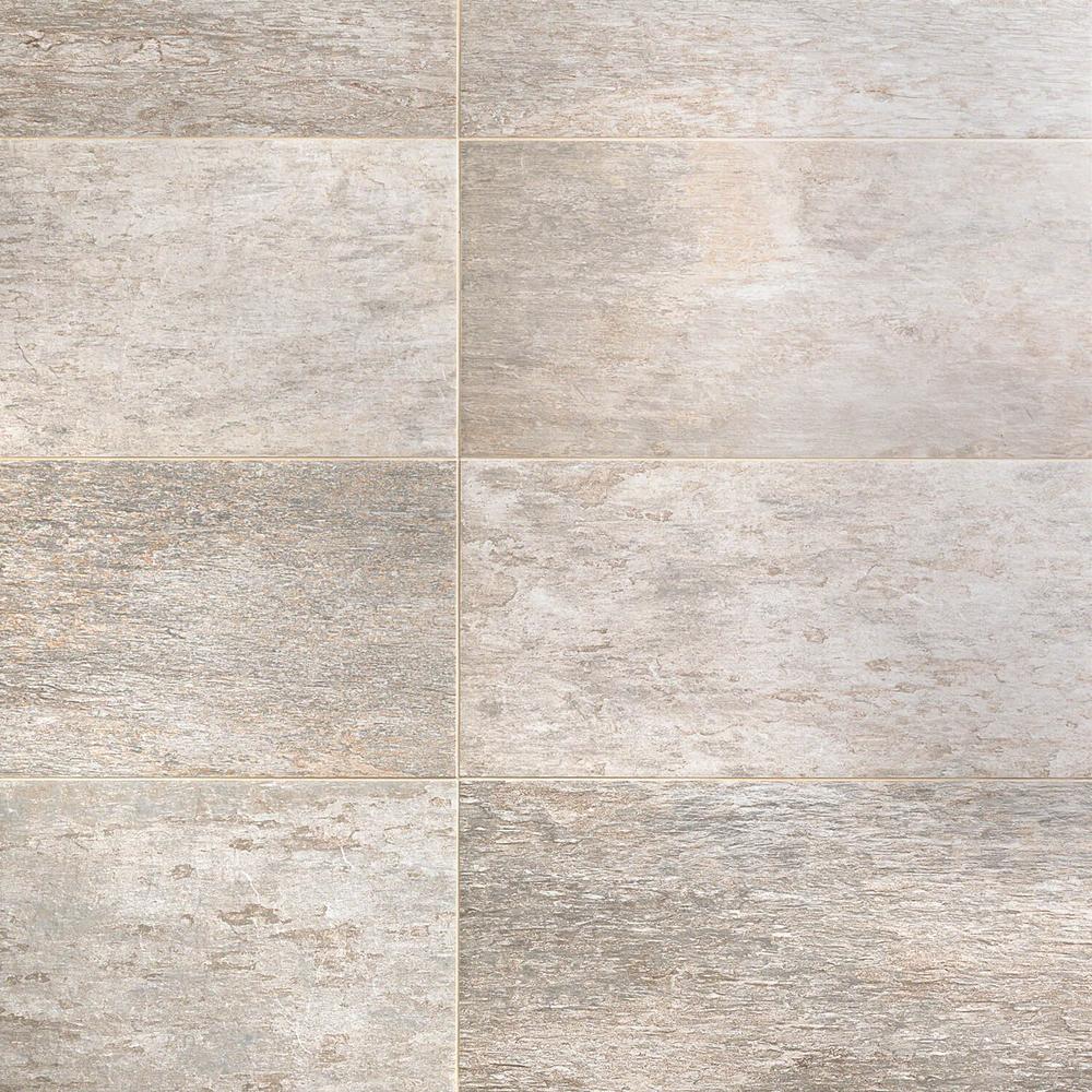 Ivy Hill Tile Sallow Beige 12 In X 24 9mm Matte Porcelain Floor And Wall 7 Pieces 14 01 Sq Ft Box