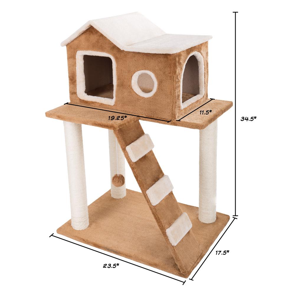 home depot cat tower