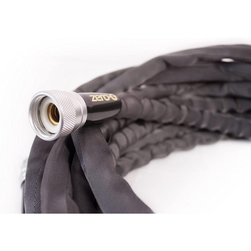 ZERO-G 5/8 in. x 50 ft. Black Garden Hose-7465248 - The  