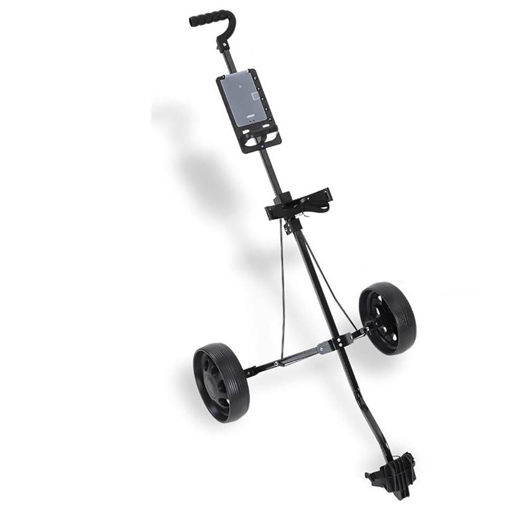 Kingdely Folding Pull Push Golf Cart 2 Wheel Trolley Swivel with Score ...