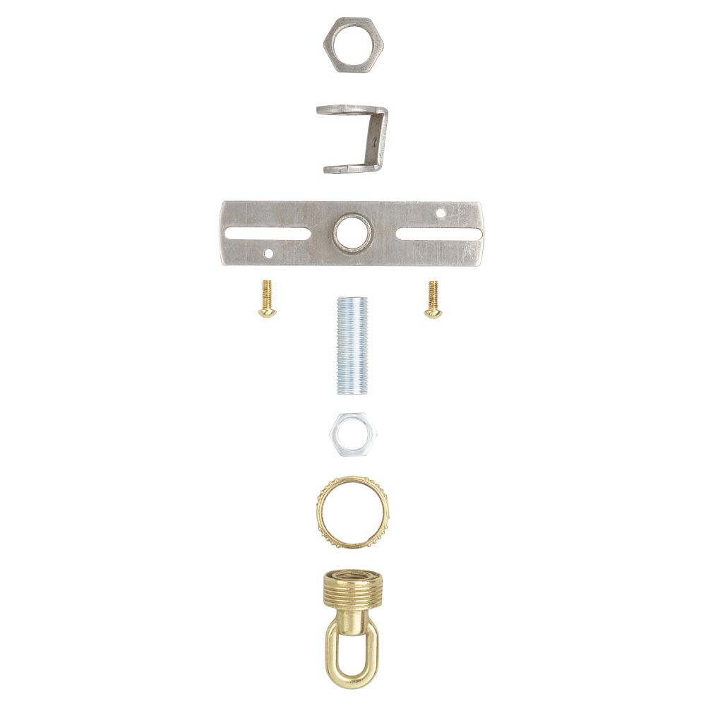 Brass Screw Off With Collar Loop Kit