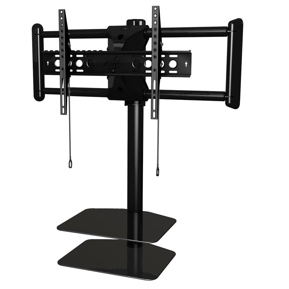 Telescoping Tilt Tv Mount Wall Mounts Av Accessories The Cornermount Tv Mount For 32 70 In Flat Panel Tvs