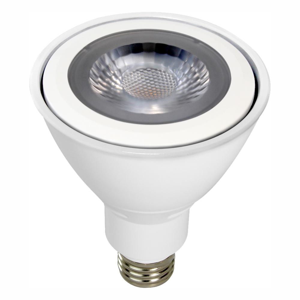 Euri Lighting 75W Equivalent Cool White (5000K) PAR30 Long Neck ...