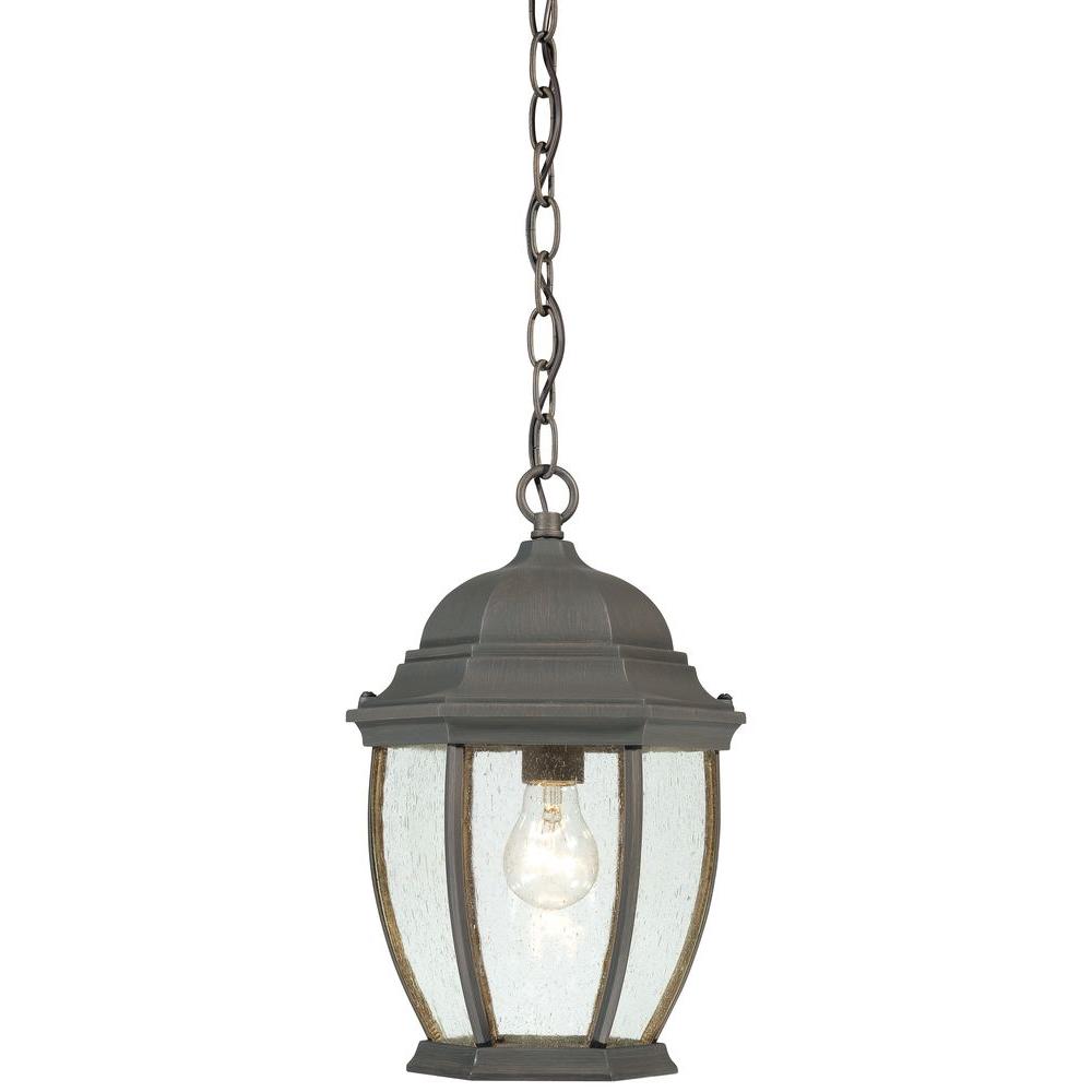 Thomas Lighting Covington 1Light Painted Bronze Outdoor Hanging