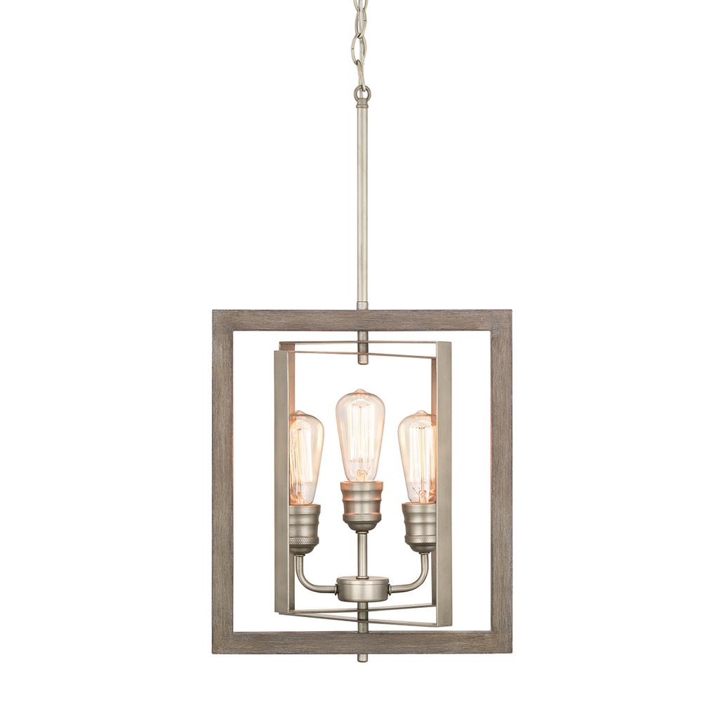  Home Decorators Collection Palermo Grove  3 Light Antique 