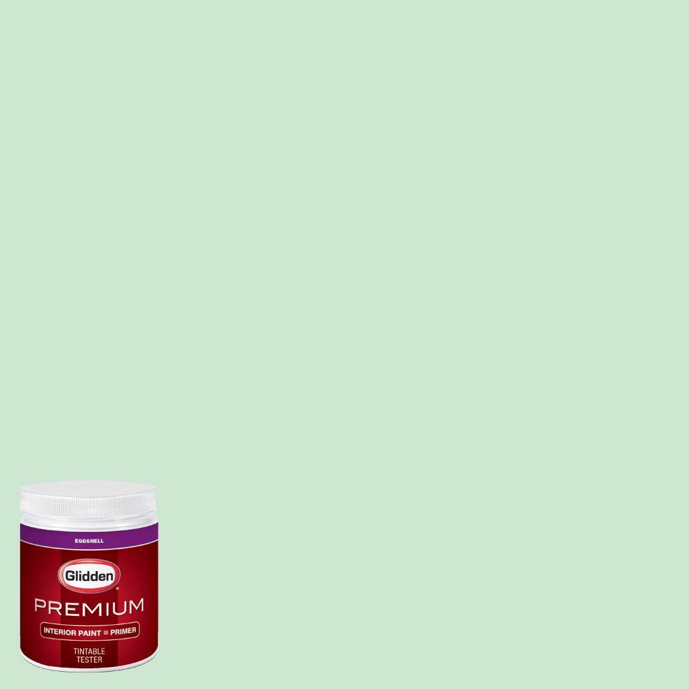 Glidden Premium 8 oz. #HDGG55D New Mint Green Eggshell Interior Paint