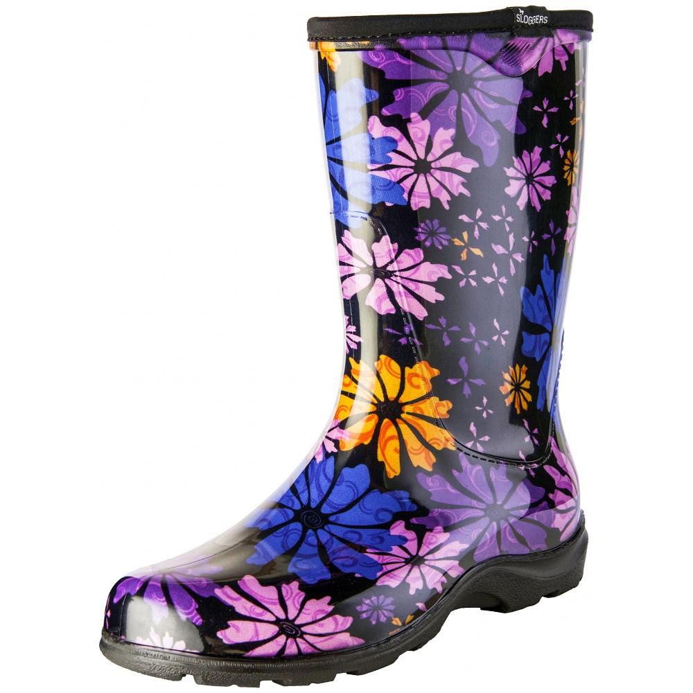 print rain boots