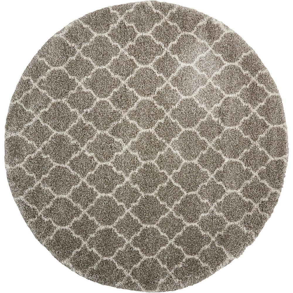Nourison Amore Stone 8 Ft X Round Area Rug - 8 Ft Round Area Rugs Nourison Amore Stone 8 Ft X Round Area Rug - 8 Ft Round Area Rugs