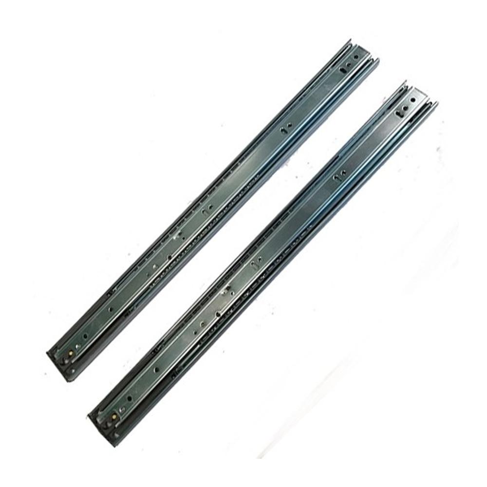 Everbilt 14 in. Full Extension Ball Bearing Side Mount Drawer Slide Set