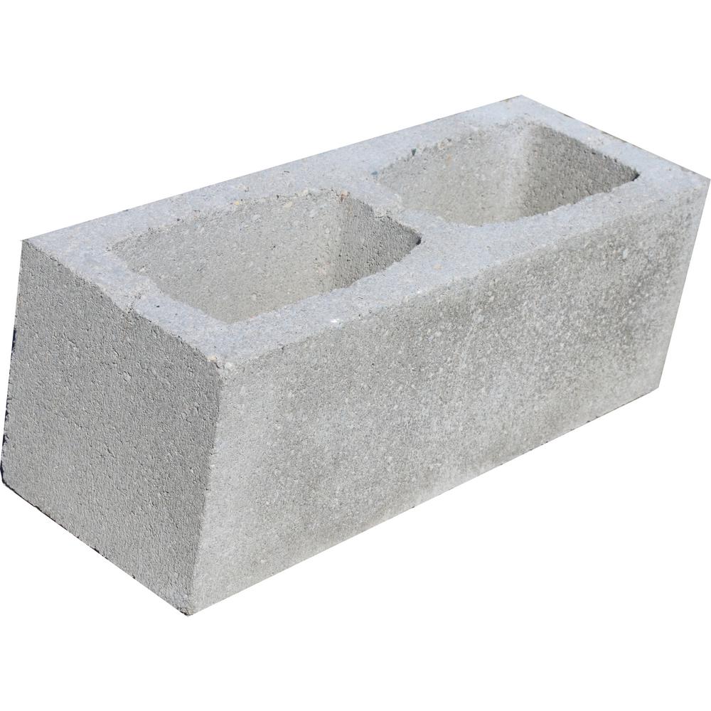 6 In W X 8 In H X 16 In D Concrete Block 3306660000 The Home Depot - concrete texture roblox