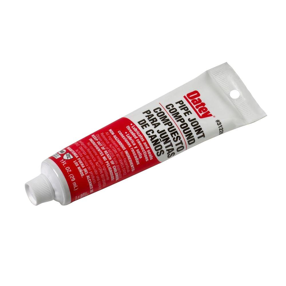 Oatey 1 oz. Pipe Joint Compound31226 The Home Depot