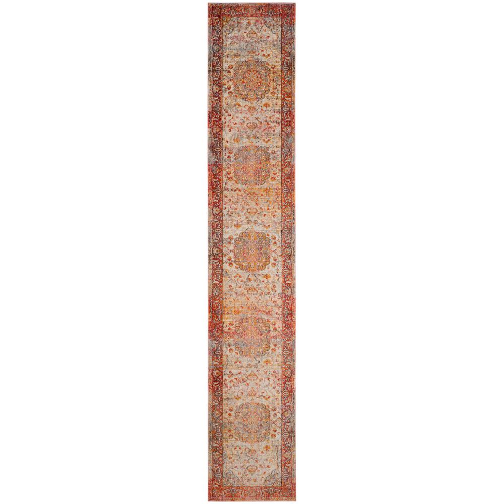 Safavieh Vintage Persian Saffron Cream 2 Ft X 12 Runner Rug Safavieh Vintage Persian Saffron Cream 2 Ft X 12 Runner Rug