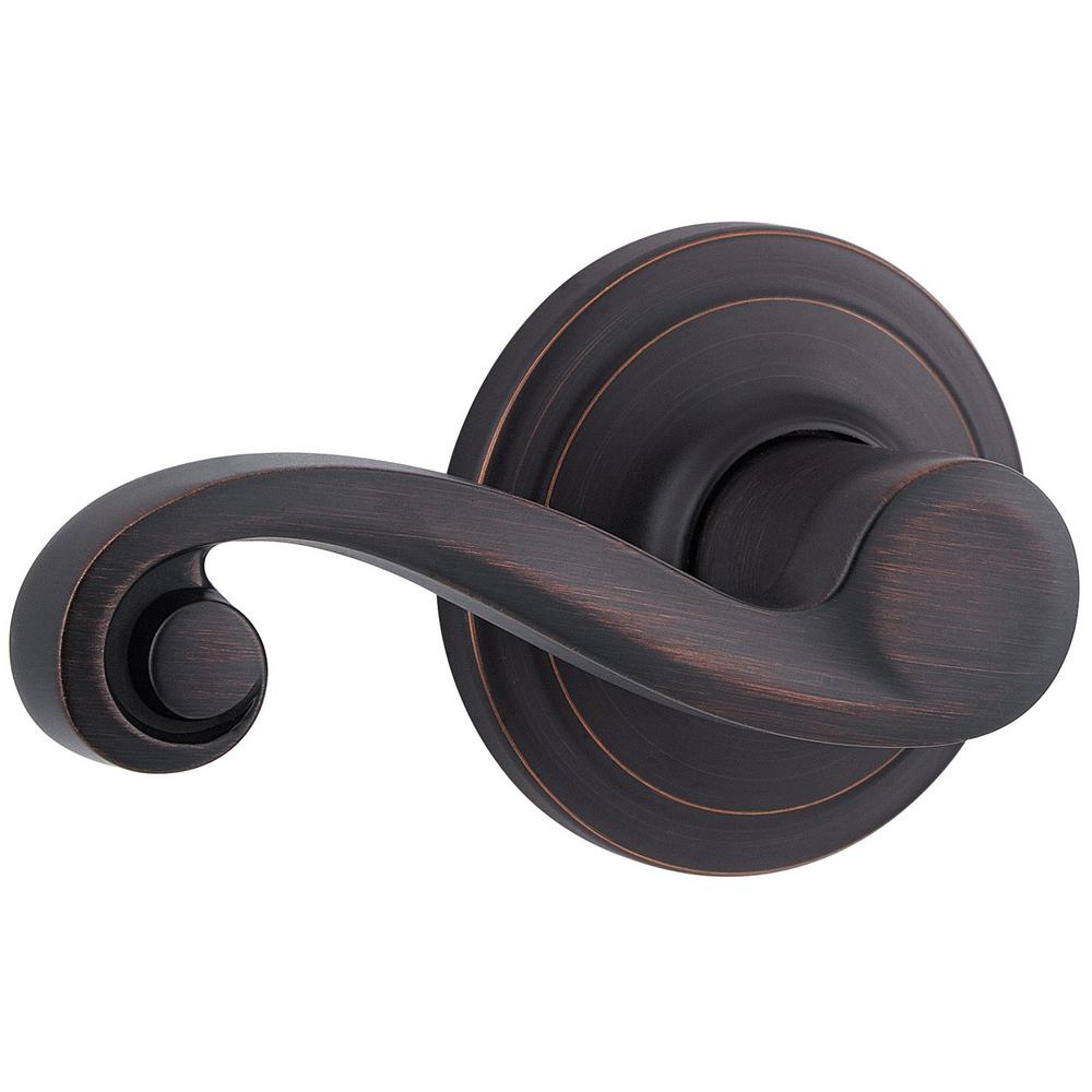 Kwikset Lido Bronze LeftHanded Dummy Lever788LL LH 11P V1