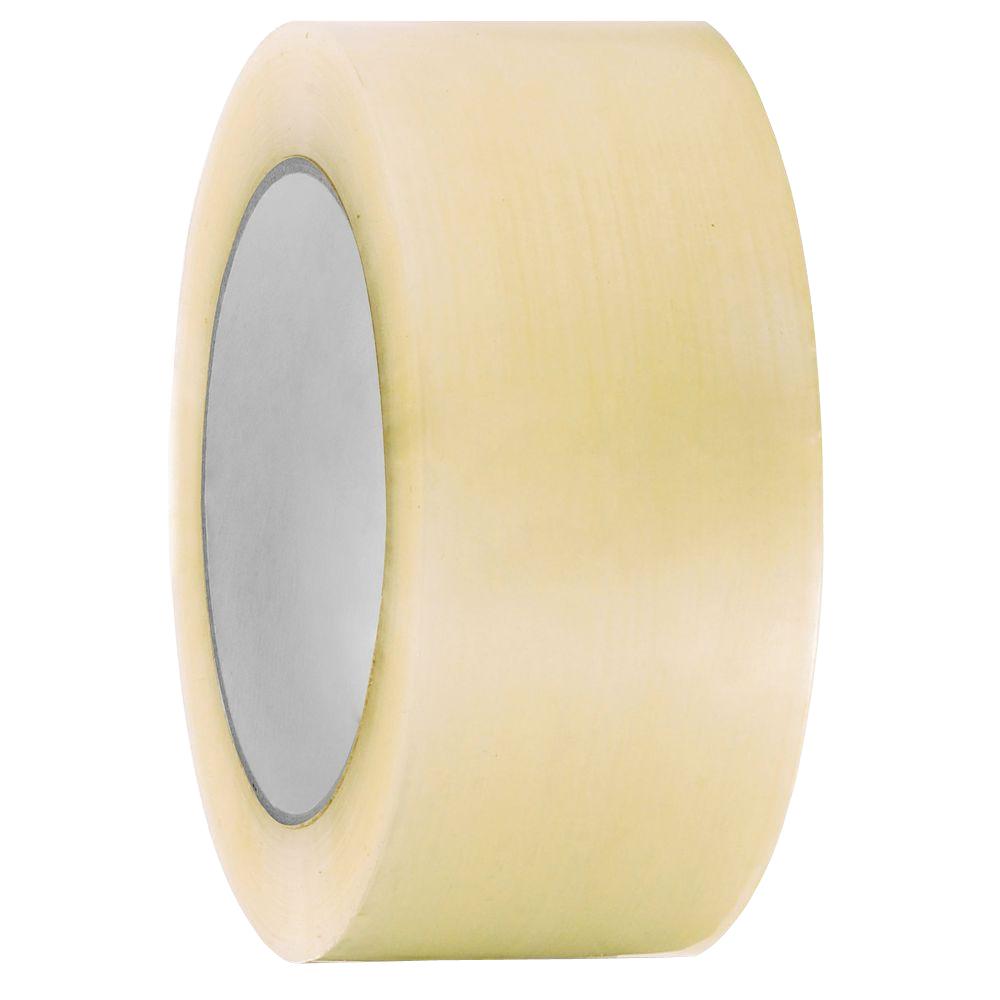 Sparco 1.9 mm Hot-Melt Sealing Tape 3 inch x 55 yds. Clear (24-Carton) by Sparco