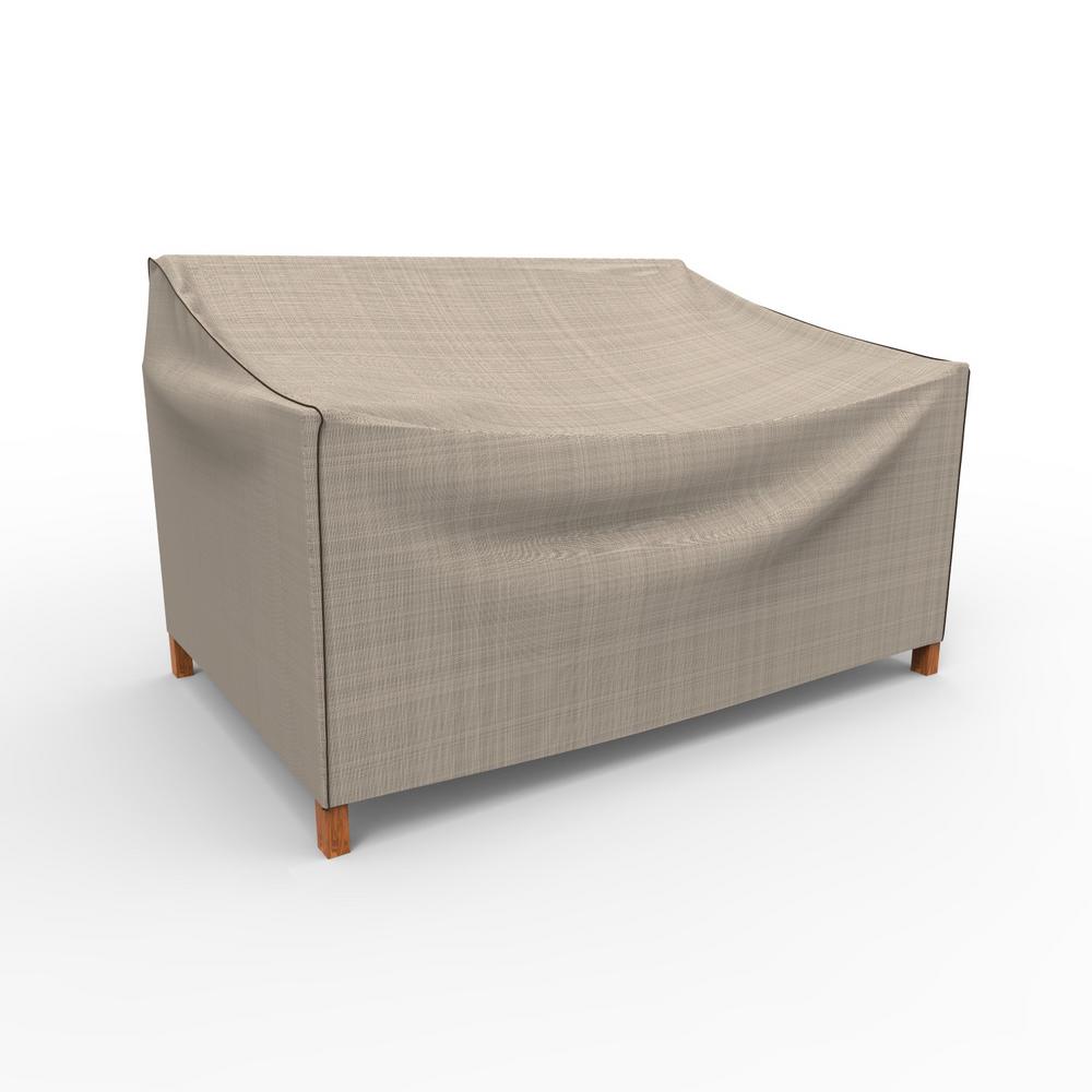 Budge English Garden Small Patio Sofa Covers P3a01pm1 The Home Depot Budge English Garden Small Patio Sofa Covers