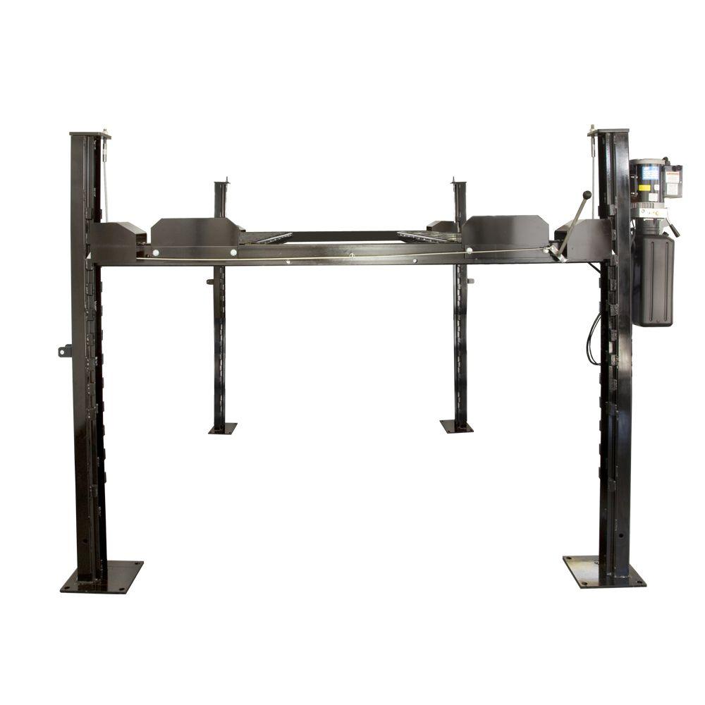 Dannmar Commander 7,000 lb. Extended 4Post Lift with Accessory Kit