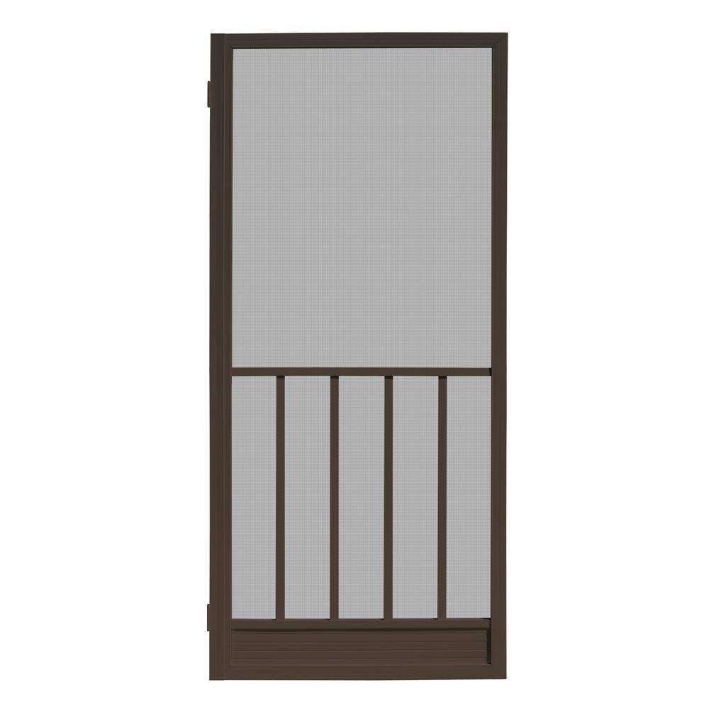 metal door screen curtain