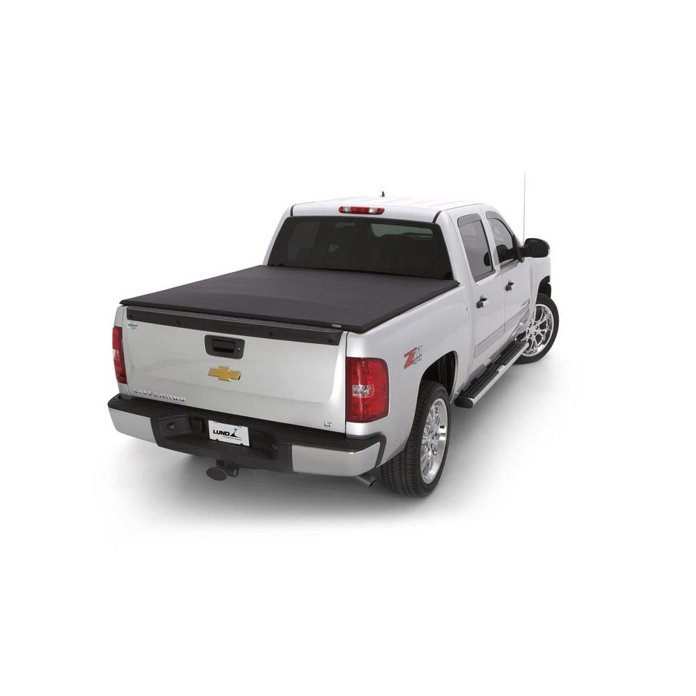 Lund Genesis Elite Tri Fold Tonneau 95892 The Home Depot