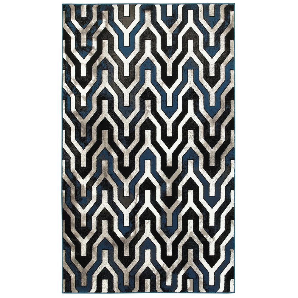 Trellis Lr Resources Black Area Rugs The Home Depot Adana Black White 8 Ft X 10 Vibrant Indoor Area Rug