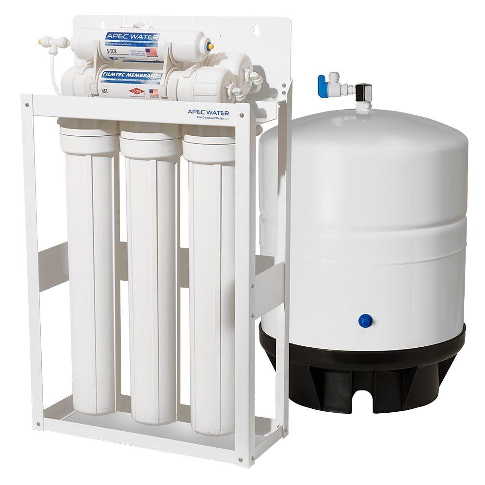 Express Water Deionization Reverse Osmosis Water Filtration System 6 Stage RO DI Water Filter