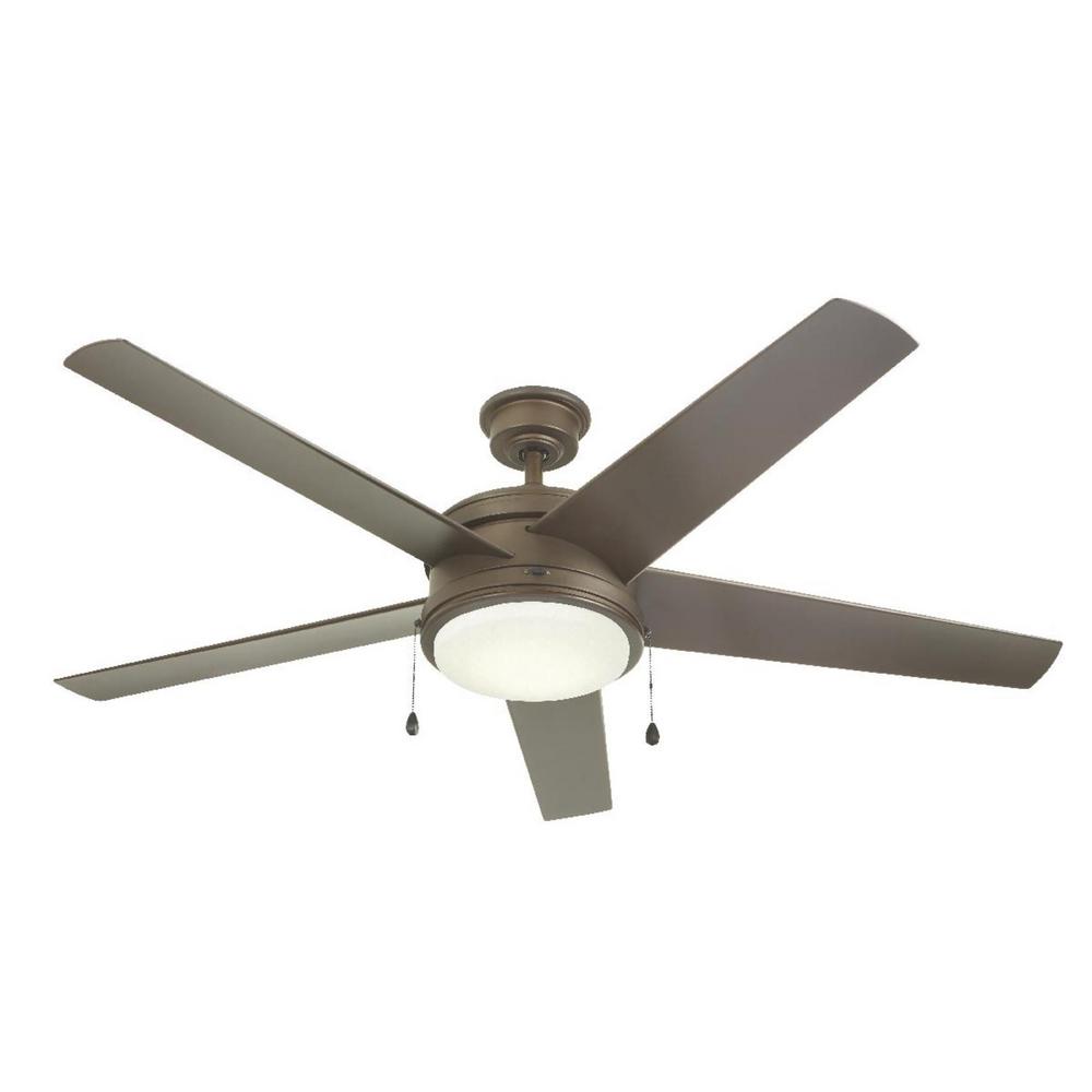 Home Decorators Collection Portwood 60 In LED Outdoor Espresso Bronze   Espresso Bronze Home Decorators Collection Ceiling Fans With Lights Yg528 Eb 64 1000 