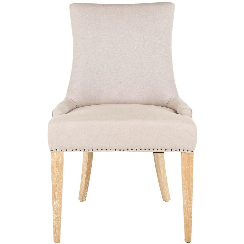 Safavieh Becca Side Chair Kitchen Dining Room Chairs Compare Safavieh Becca Taupe And Beige Linen Blend Dining Chair