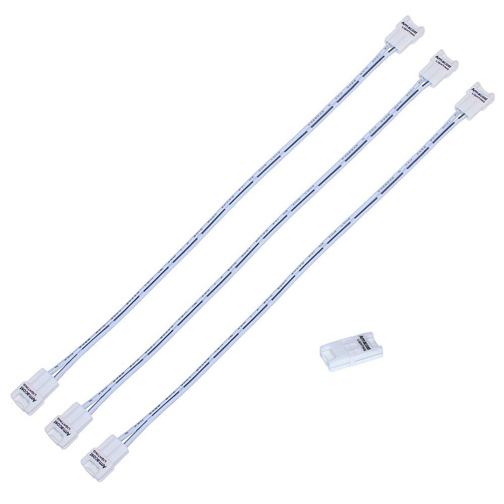Armacost Lighting White Led Tape Light Surelock Connector