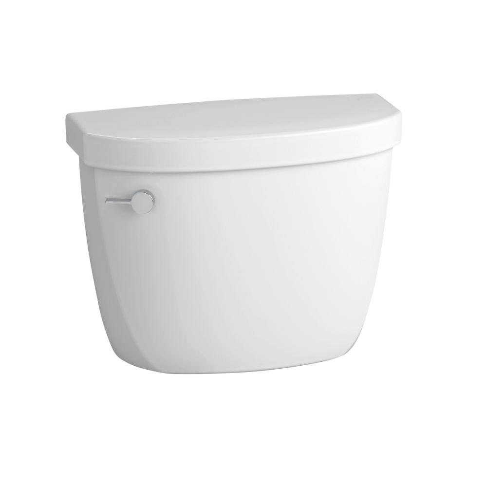 KOHLER Cimarron 1.6 GPF Single Flush Toilet Tank Only with Tank Locks