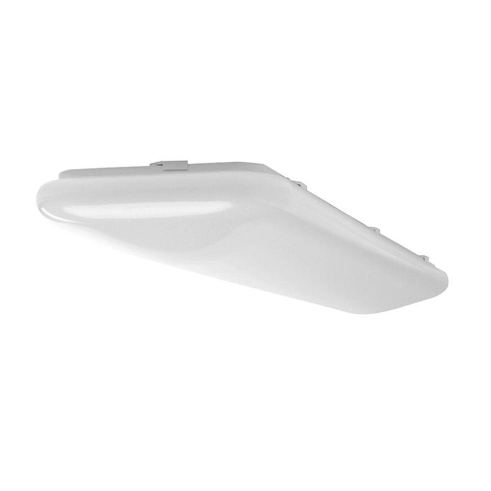 Hampton Bay 4 Ft X 1 Ft Led Traditional Ceiling Flushmount