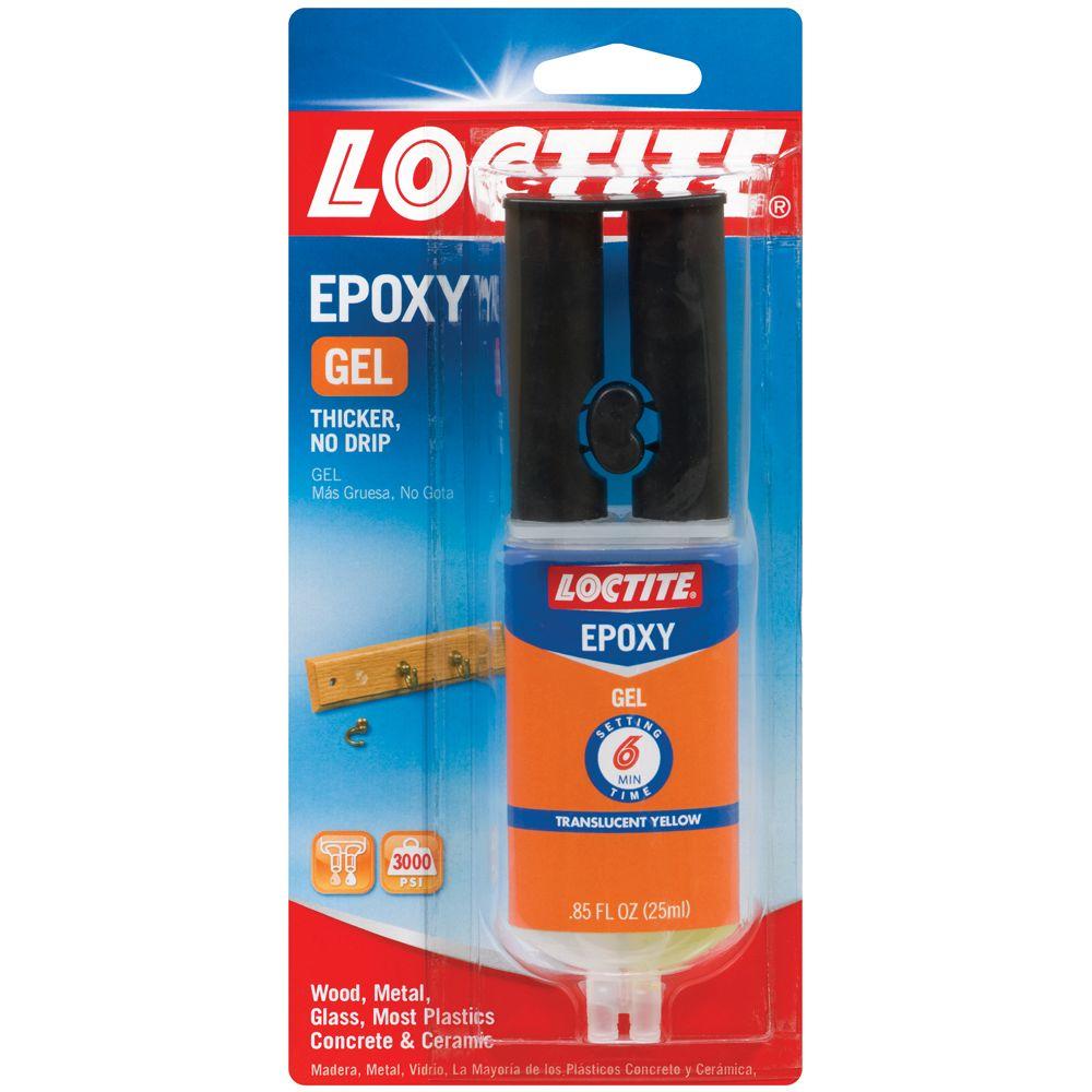 Loctite 0.85 fl. oz. Quick Set Gel Epoxy (8Pack)1405602 The Home Depot