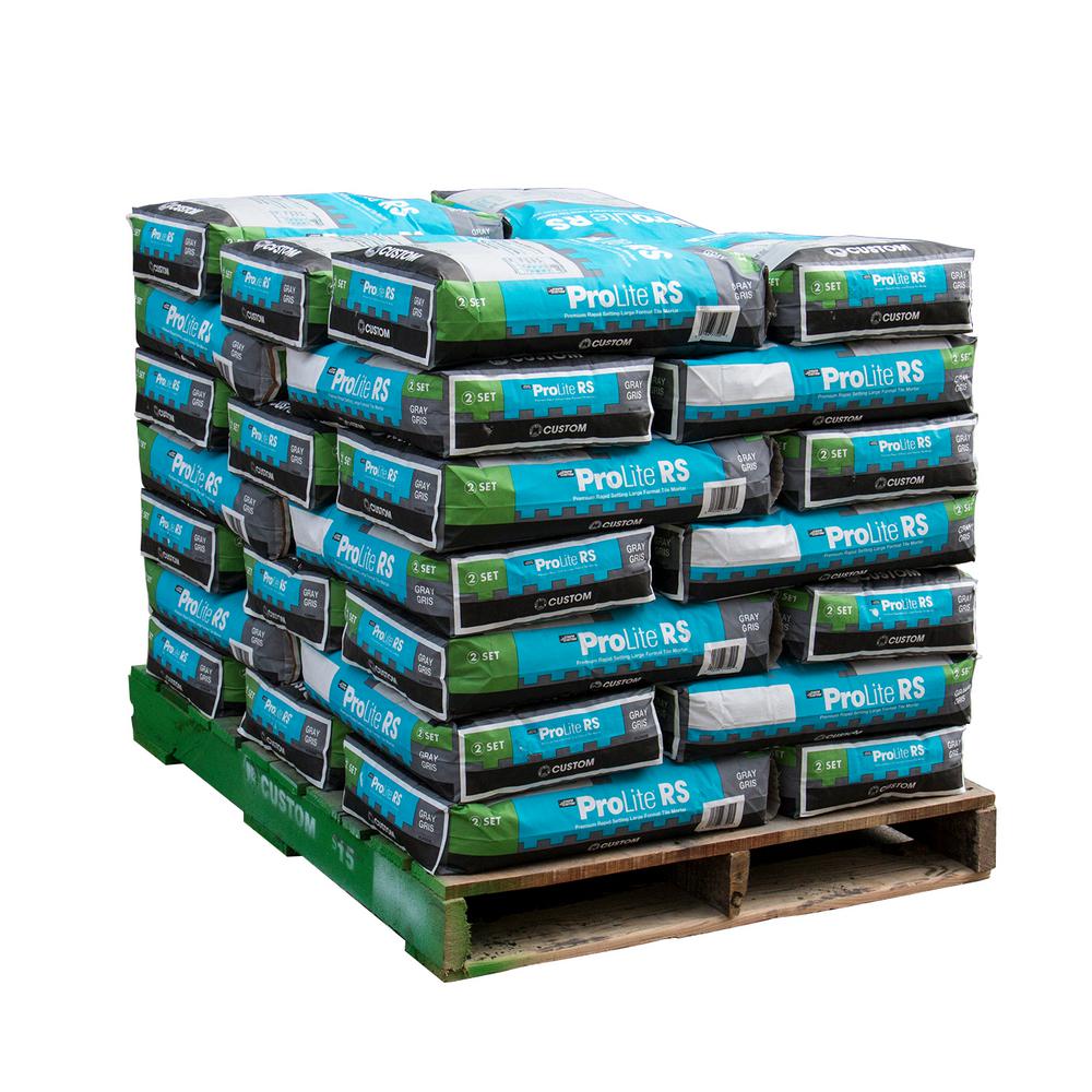 Custom Building Products ProLite 30 lb. Gray Rapid Setting Tile and