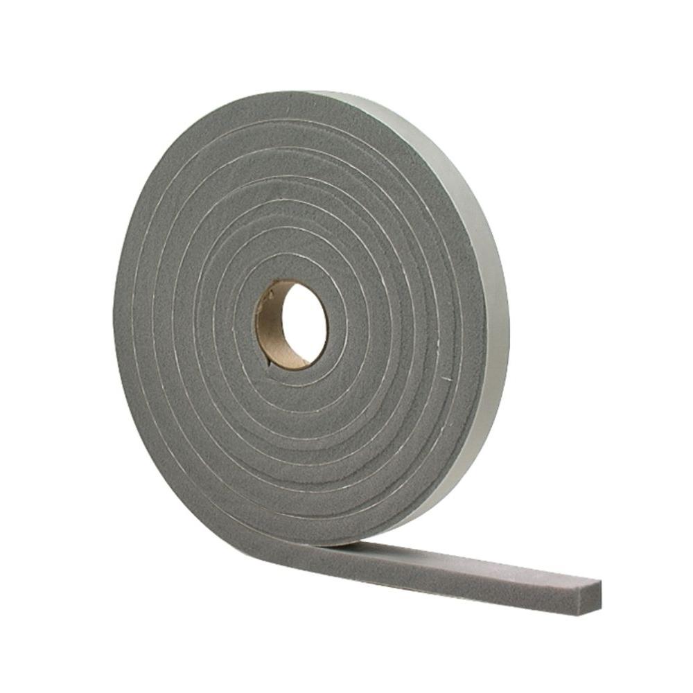 High-Density PVC Foam Weatherstrip Tape 