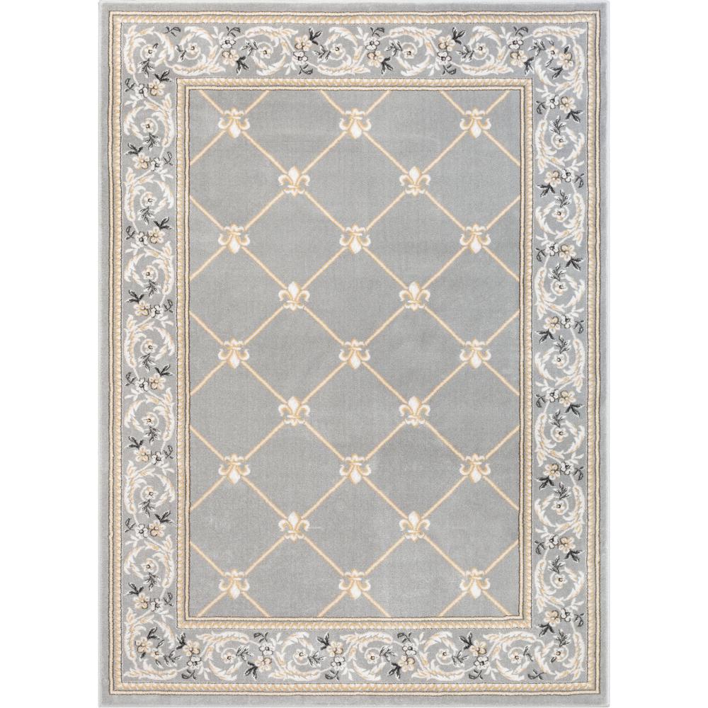 Well Woven Timeless Fleur De Lis Gray 5 Ft X 7 Traditional Area Rug 36285 The Home Depot - Fleur De Lis Living Room Rugs Well Woven Timeless Fleur De Lis Gray 5 Ft X 7 Traditional Area Rug 36285 The Home Depot - Fleur De Lis Living Room Rugs