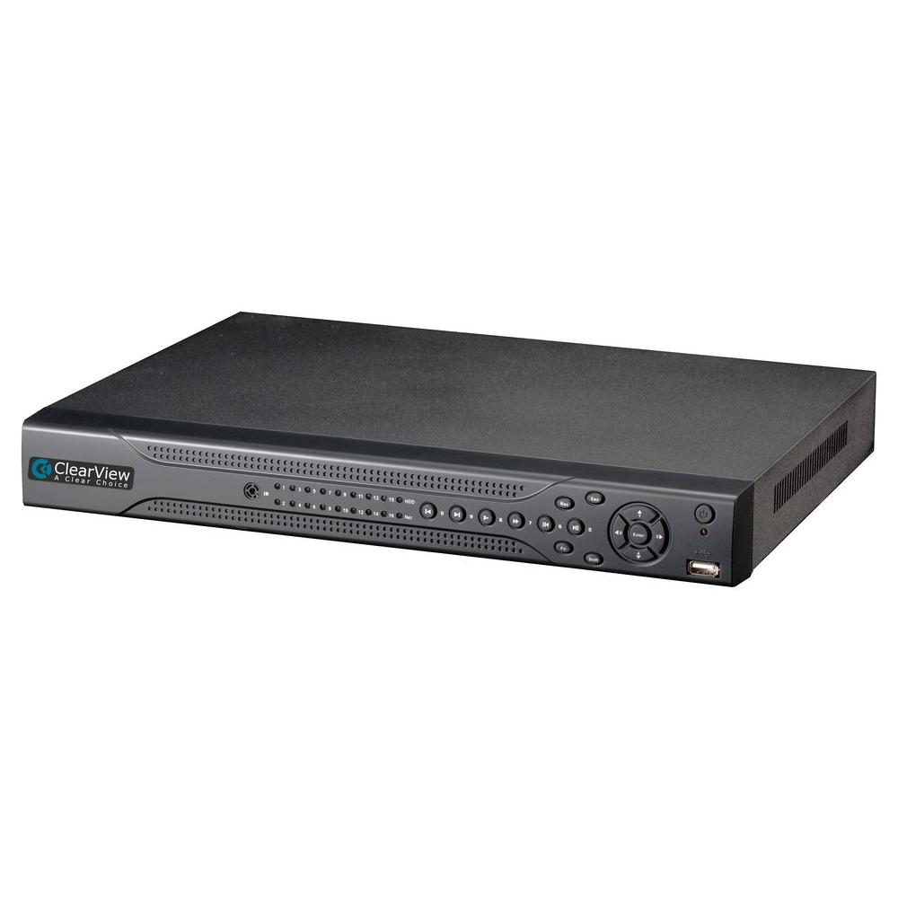 ClearView 8Channel Full D1 1U Standalone Digital Video Recorder with