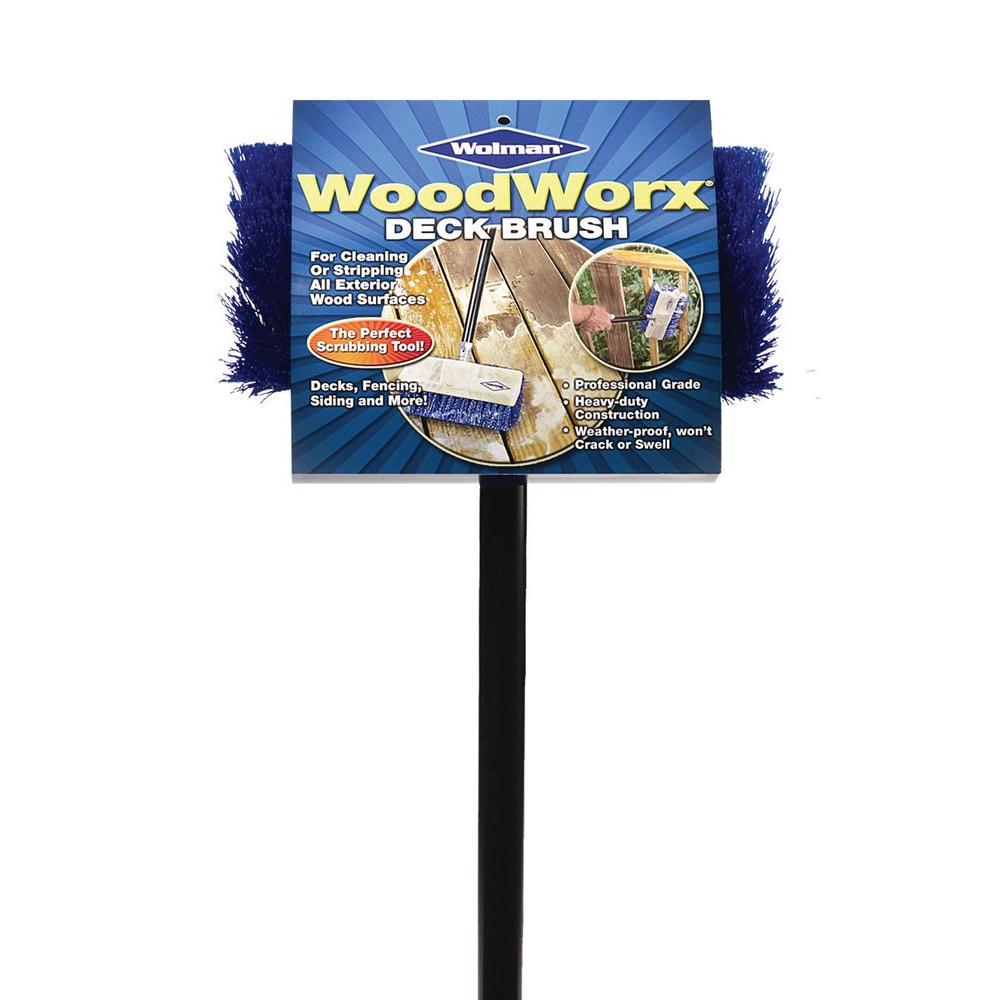 Wolman 5 ft. Bristle WoodWorx Deck Brush (6-Pack)-14506 - The Home Depot