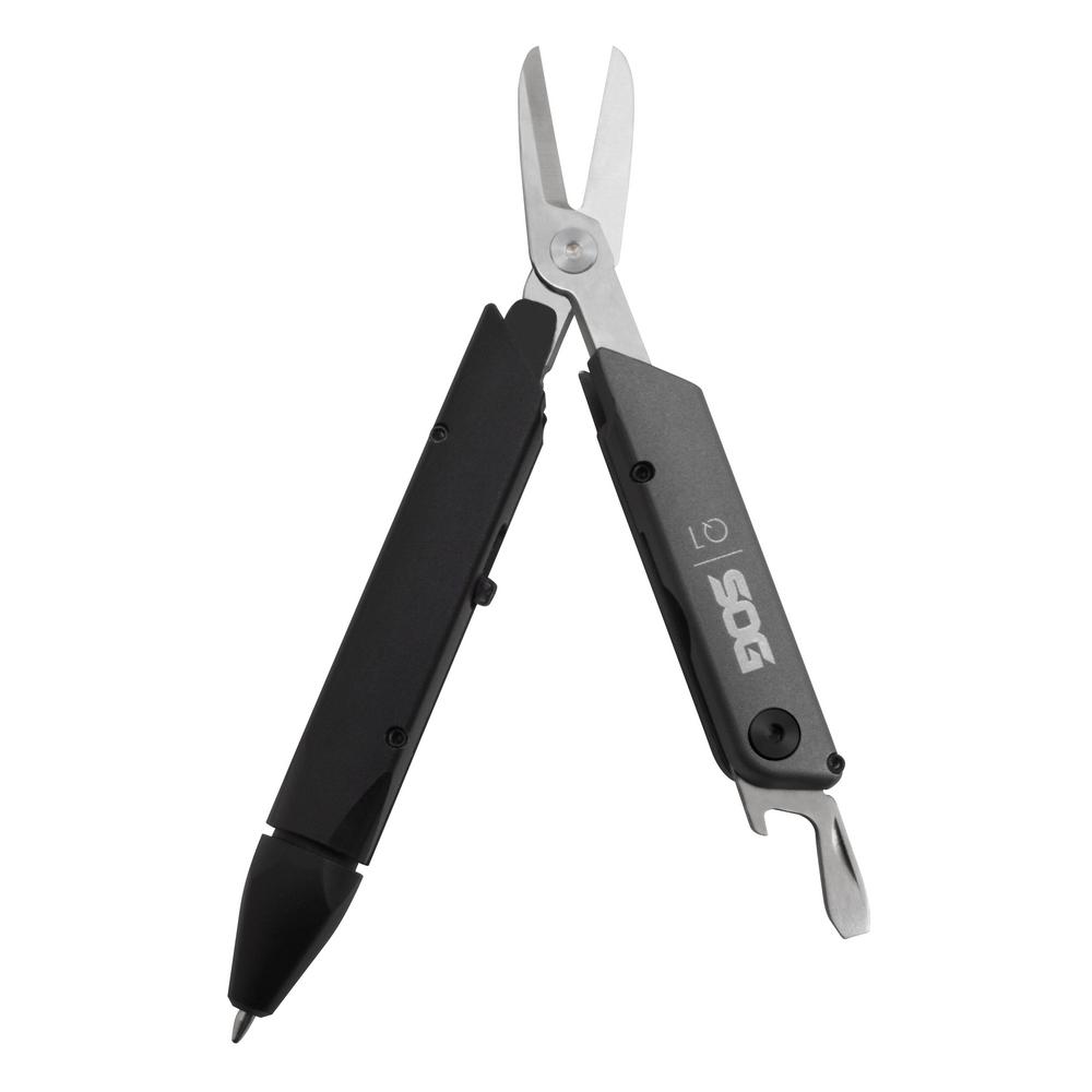 Sog Baton Q1 Multi Tool Id1001 Cp The Home Depot Sog Baton Q1 Multi Tool