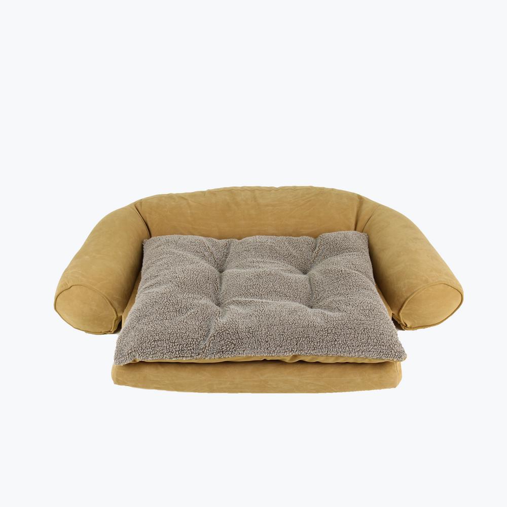 Large Ortho Sleeper Comfort Couch Pet Bed With Removable Cushion