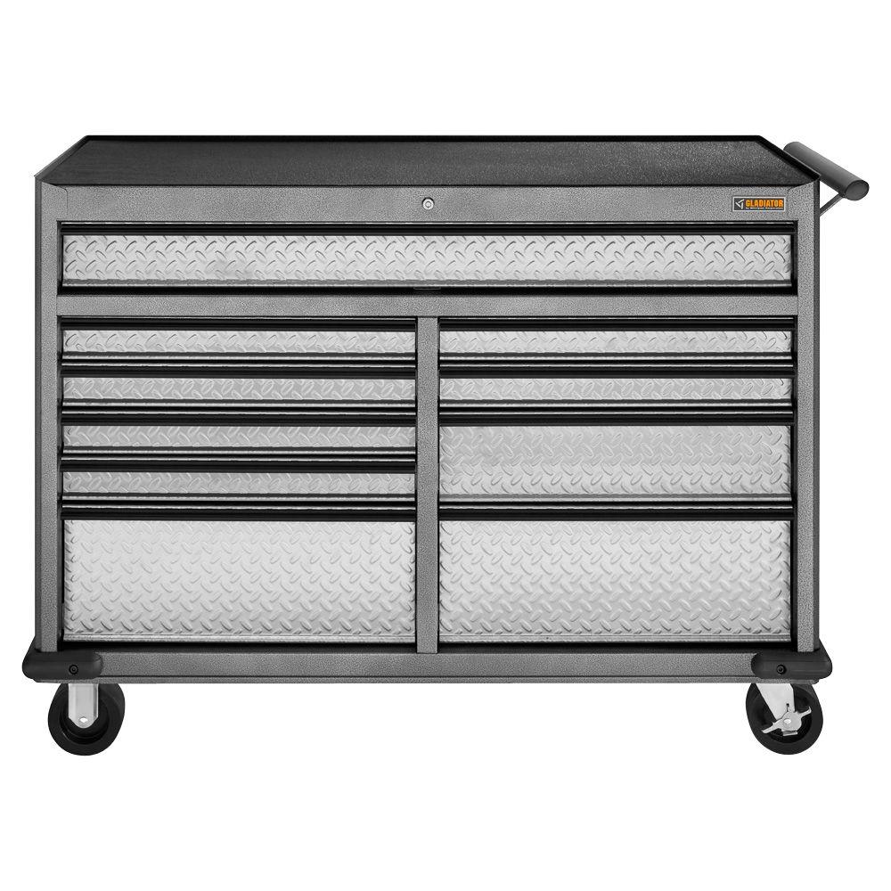 Gladiator Premier Series 41 in. W 12Drawer Rolling Tool Chest