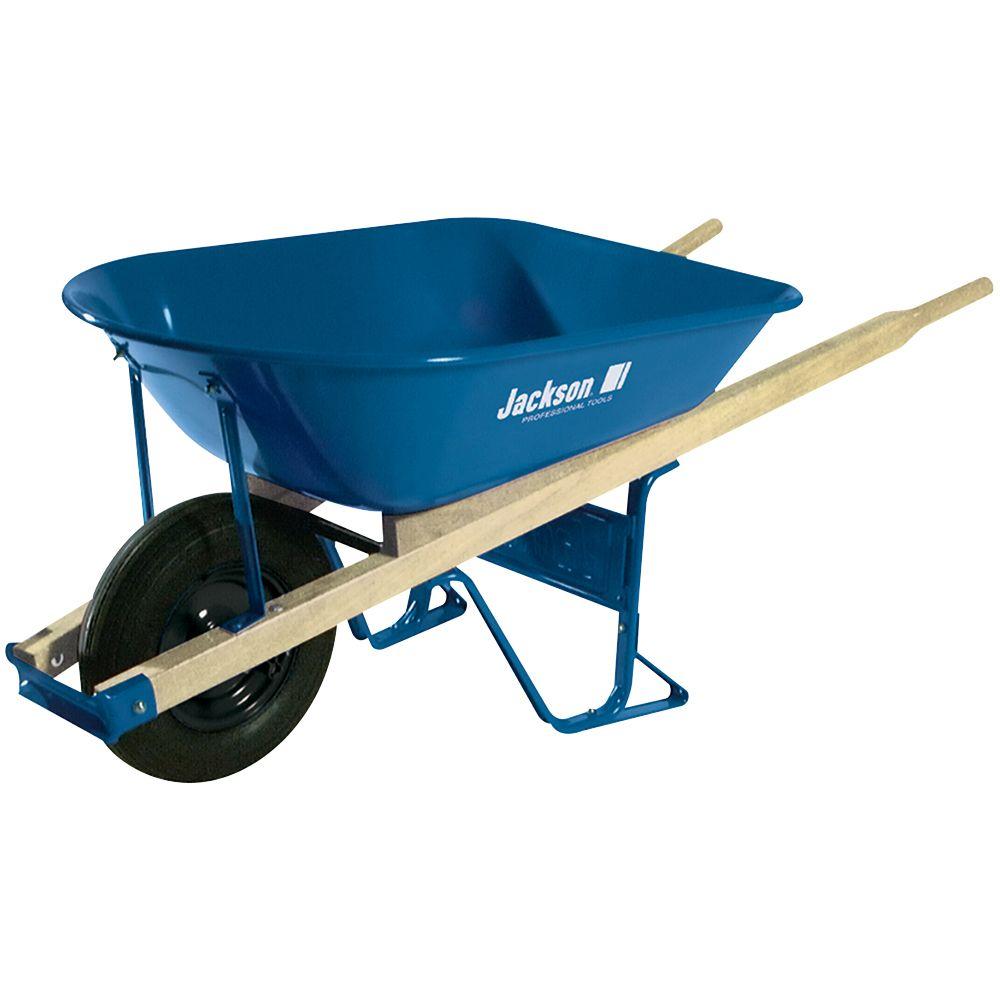 true temper dual wheelbarrow
