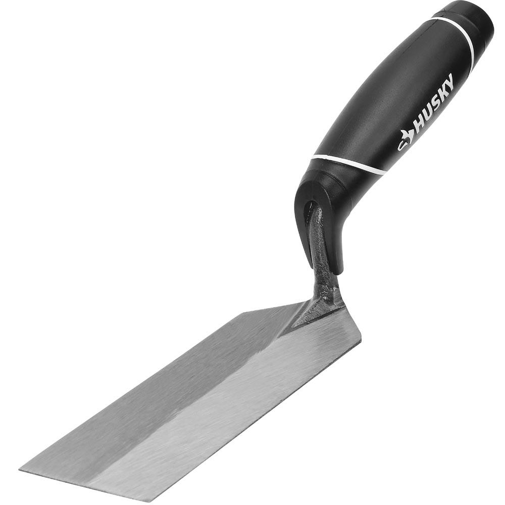 Husky 6 in. x 2 in. Pro Margin Trowel57506 The Home Depot