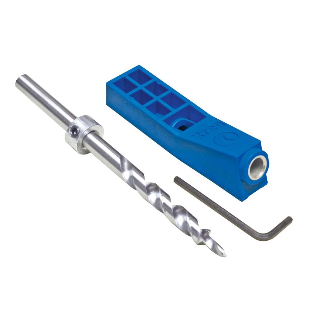 Pocket Hole Jig Chart