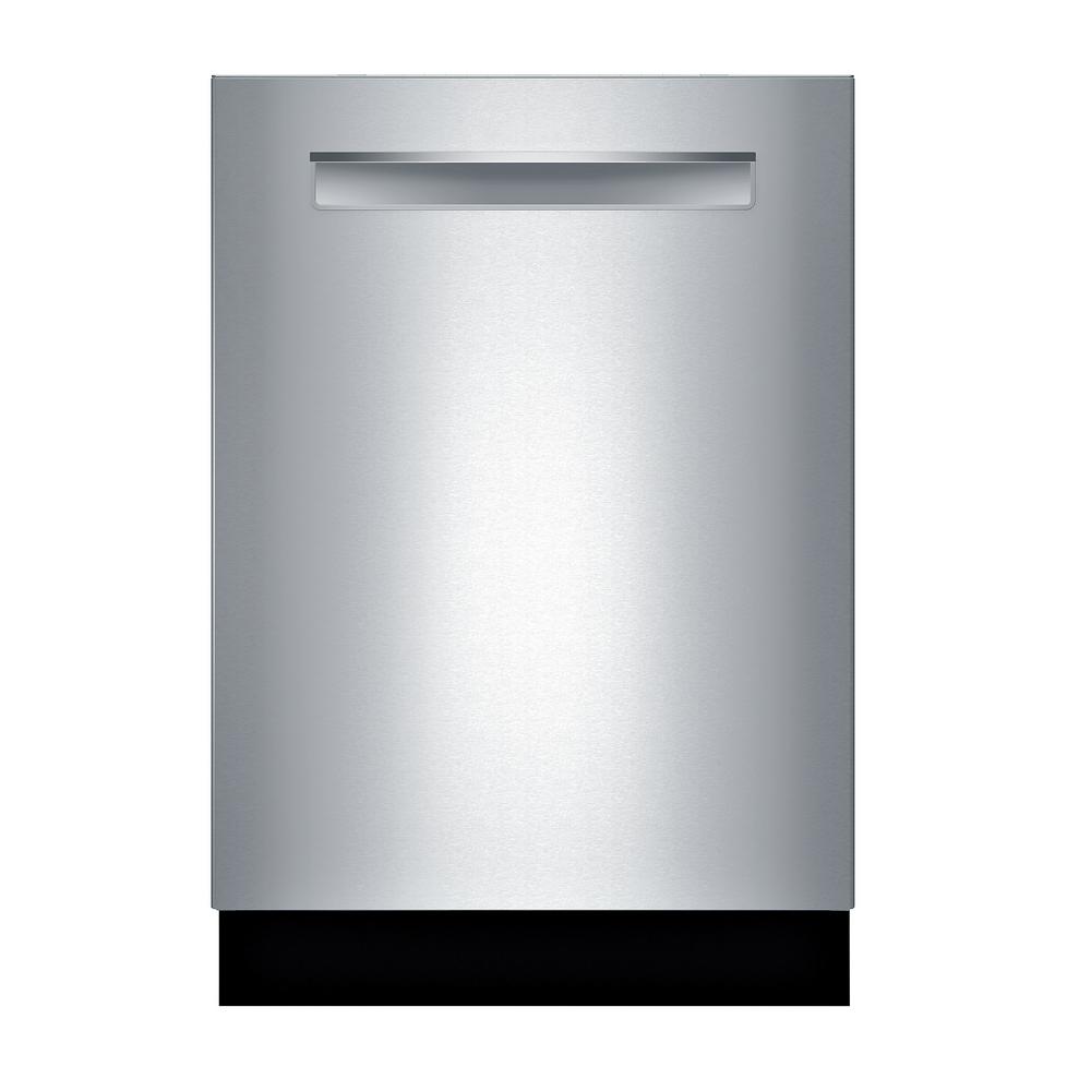 800 Series Top Control Tall Tub Pocket Handle Dishwasher in Stainless Steel with Stainless Steel Tub, Crystal Dry, 42dBA