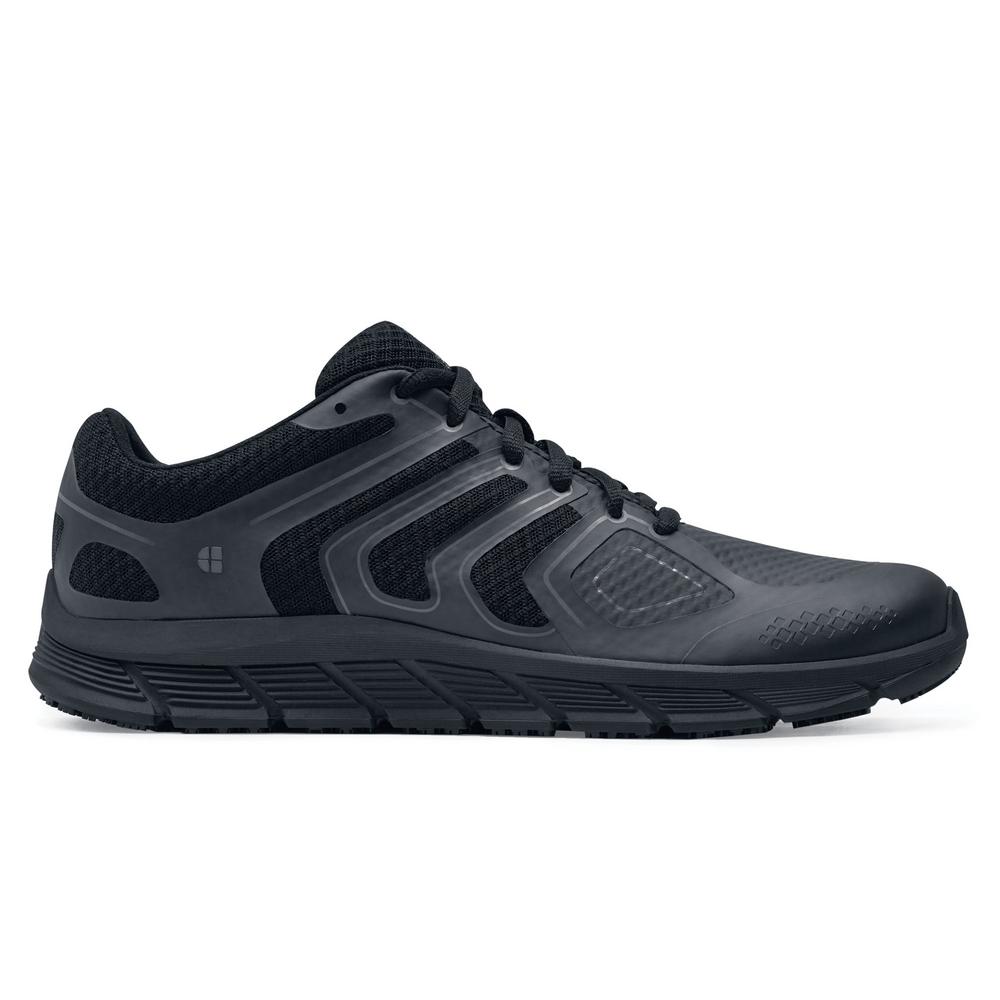 skechers work men's relaxed fit flex advantage mcallen slip resistant shoe