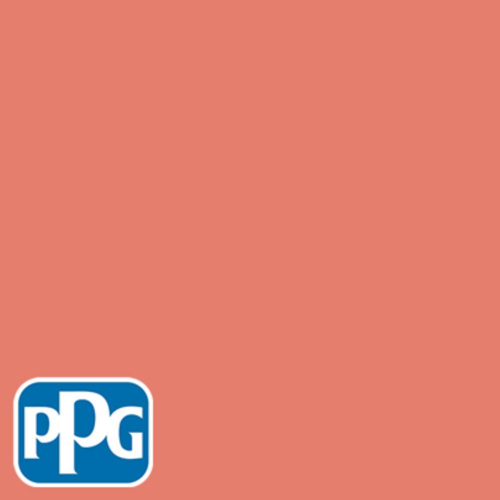 Ppg Timeless 8 Oz Hdppgo01u Celebration Orange Flat Interior Hdppgo01u Celebration Orange Satin Interior Exterior Paint Sample