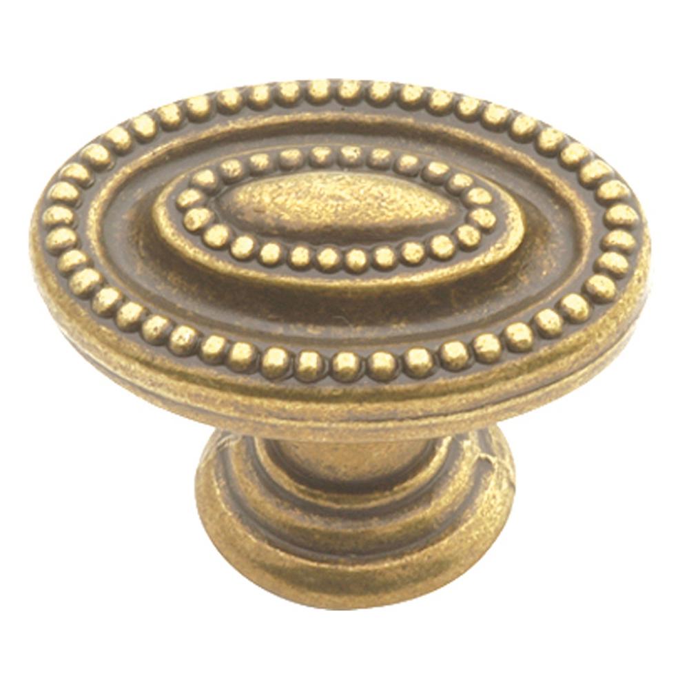 Hickory Hardware 0.875 in. Manor House Lancaster Hand Polished