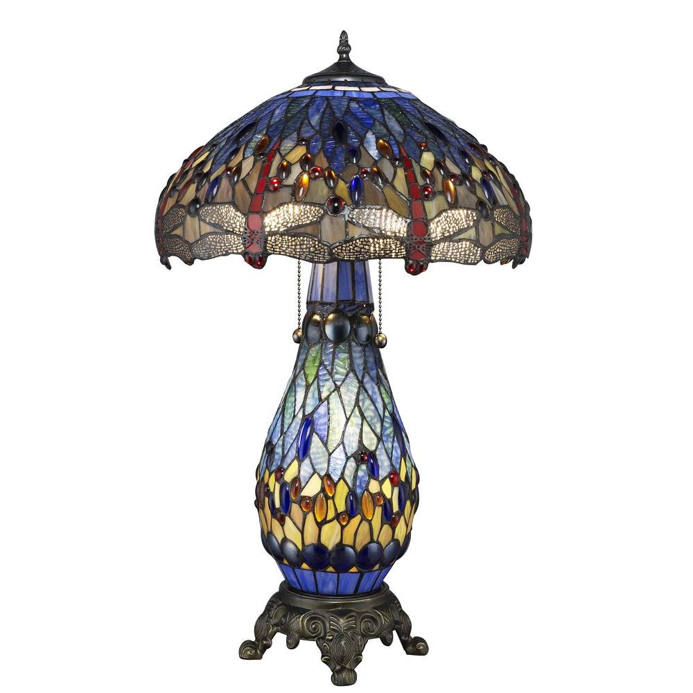 Serena D Italia Lamps Lighting The Home Depot Tiffany